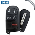 Dodge OEMREF 2019 CHARGER / CHALLENGER SRT 5B SMART KEY - PN 68394195AA - BLACK / SILVER LOGO W CAT RSK-ULK378